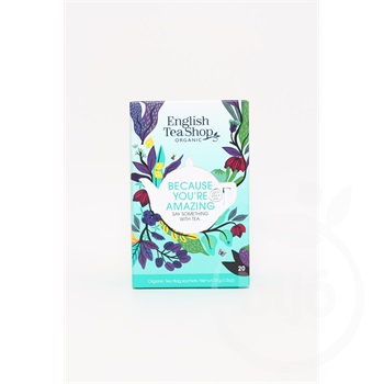 English Tea Shop 20 bio because you are amazing tea 37 g