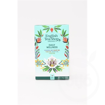 English Tea Shop 20 bio daily wellness tea 30 g
