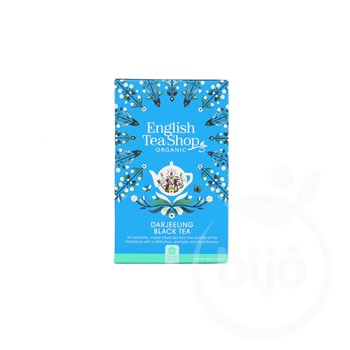 English Tea Shop 20 bio darjeeling fekete tea 40 g