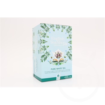 English Tea Shop 20 bio fehér tea 20x2g 40 g