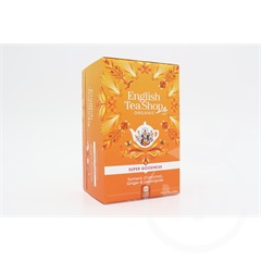 English Tea Shop 20 bio gyömbér citromfű kurkuma tea 20 db 35 g