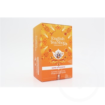 English Tea Shop 20 bio gyömbér citromfű kurkuma tea 20 db 35 g