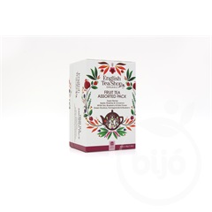 English Tea Shop 20 bio gyümölcsös teaválogatás 40 g