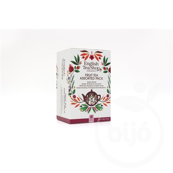 English Tea Shop 20 bio gyümölcsös teaválogatás 40 g
