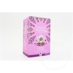 English Tea Shop 20 bio kamilla és levendula tea 20x1,5g 30 g