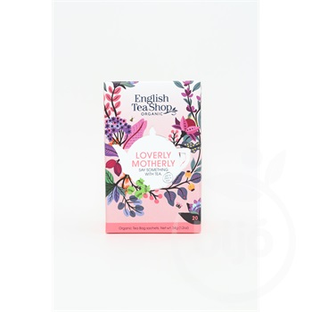 English Tea Shop 20 bio loverly motherly tea 37 g