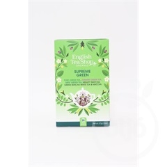 English Tea Shop 20 bio supreme zöld tea 37 g