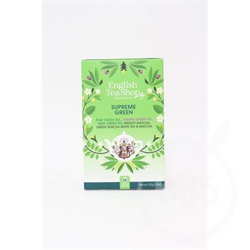 English Tea Shop 20 bio supreme zöld tea 37 g