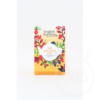 English Tea Shop 20 bio the greatest sips tea 34 g