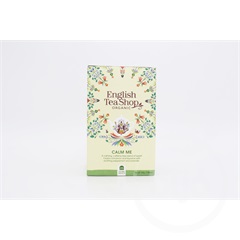 English Tea Shop 20 bio wellness calm me tea 30 g