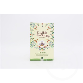 English Tea Shop 20 bio wellness calm me tea 30 g
