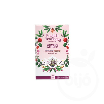 English Tea Shop 20 bio womens wellness tea 30 g