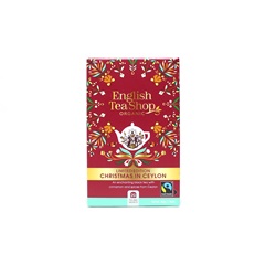 Ets 20 bio xmas ceylon fairtrade tea 20db 40 g