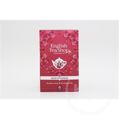 English Tea Shop 20 rooibos bio tea acai bogyóval és gránátalmával 30 g