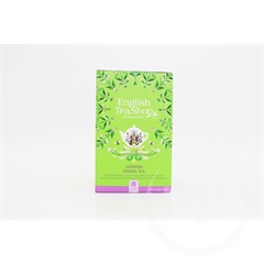 English Tea Shop 20 zöld bio tea jázminnal 40 g