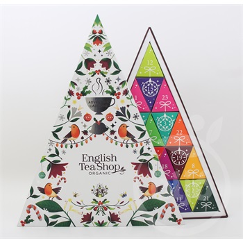 English Tea Shop 25 bio tringular adventi kalendárium teaválogatás 50 g