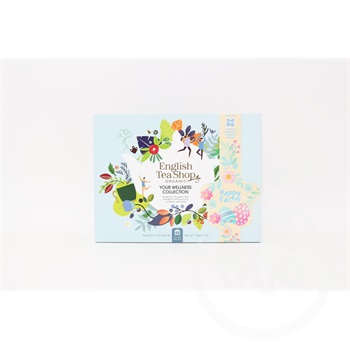 English Tea Shop 48 bio wellness tea kollekció 72 g