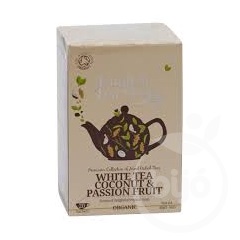 English Tea Shop bio 20 fehér tea kókusszal és passion gyümölccsel   20x2g    40g