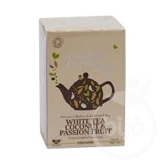 Ets bio 20 fehér tea kókusszal és passion gyümölccsel   20x2g    40g