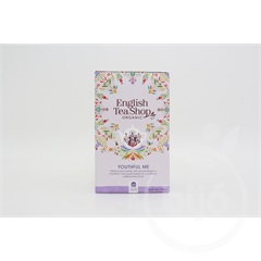 English Tea Shop wellness bio tea youthful me koffein mentes 20x1.5g 30 g