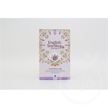 English Tea Shop wellness bio tea youthful me koffein mentes 20x1.5g 30 g