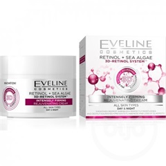 Eveline 3d retinol intenzív feszesítő arckrém 50 ml
