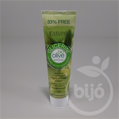 Eveline glicerines kéz-és köröm krém olíva olajjal 100 ml