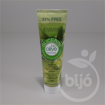 Eveline glicerines kéz-és köröm krém olíva olajjal 100 ml