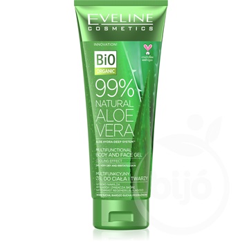 Eveline multifunkcionális test- és arcgél 99% természetes aloe verával 250 ml