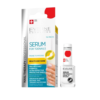 Eveline nail serum körömgomba elleni körömecsetelő 12 ml