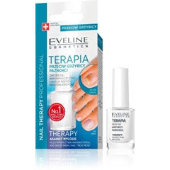 Eveline nail therapy körömgomba elleni körömecsetelő 12 ml