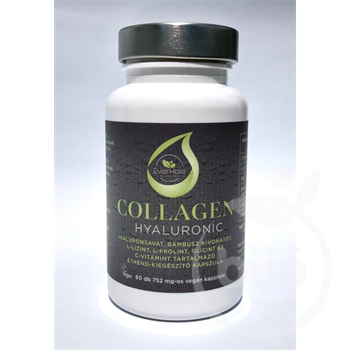 Everhale collagen hyaluronic kapszula 60 db