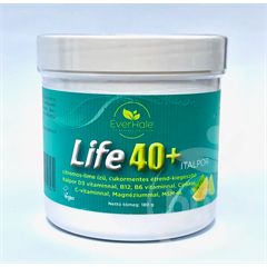 Everhale life 40+ italpor citromos-lime ízű 180 g