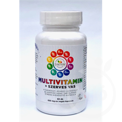 Everhale multivitamin+vas kapszula 60 db
