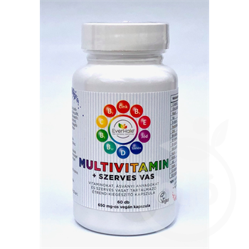 Everhale multivitamin+vas kapszula 60 db