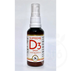 Everhale supreme d3-vitamin spray narancs ízű 40 g
