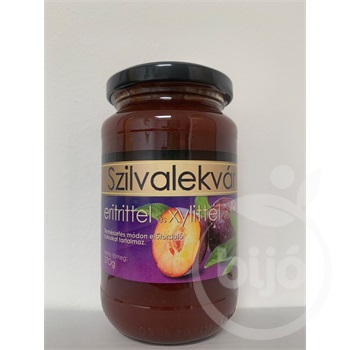 Ezerédes szilvalekvár eritrittel és xilittel 370 g