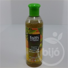 Faith In nature tusfürdő grapefruit-narancs 400 ml