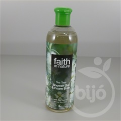 Faith In nature tusfürdő teafa 400 ml