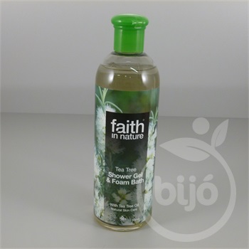 Faith In nature tusfürdő teafa 400 ml