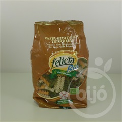 Felicia bio gluténmentes tészta rizs fussili trikolor 500 g