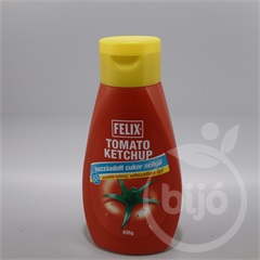 Felix ketchup cukor nélkül 435 g