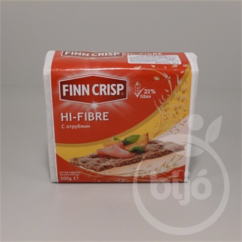 Finn Crisp hi-fibre ropogós kenyér rozskorpával 200 g