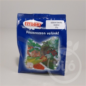 Fitodry szegfűbors egész 25 g