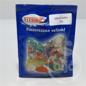 Fitodry szegfűszeg egész 25 g