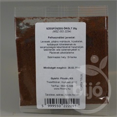 Fitodry szegfűszeg őrölt 25 g