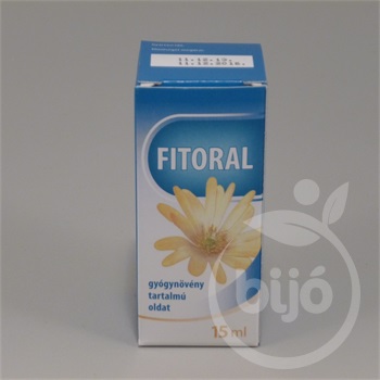 Fitoral oldat 15 ml