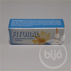 Fitoral zselé 10 g