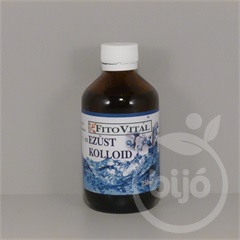 Fitovital ezüstkolloid 25ppm 250 ml