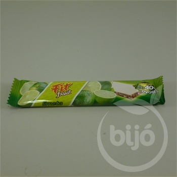 Fit fruit müzliszelet lime 23 g